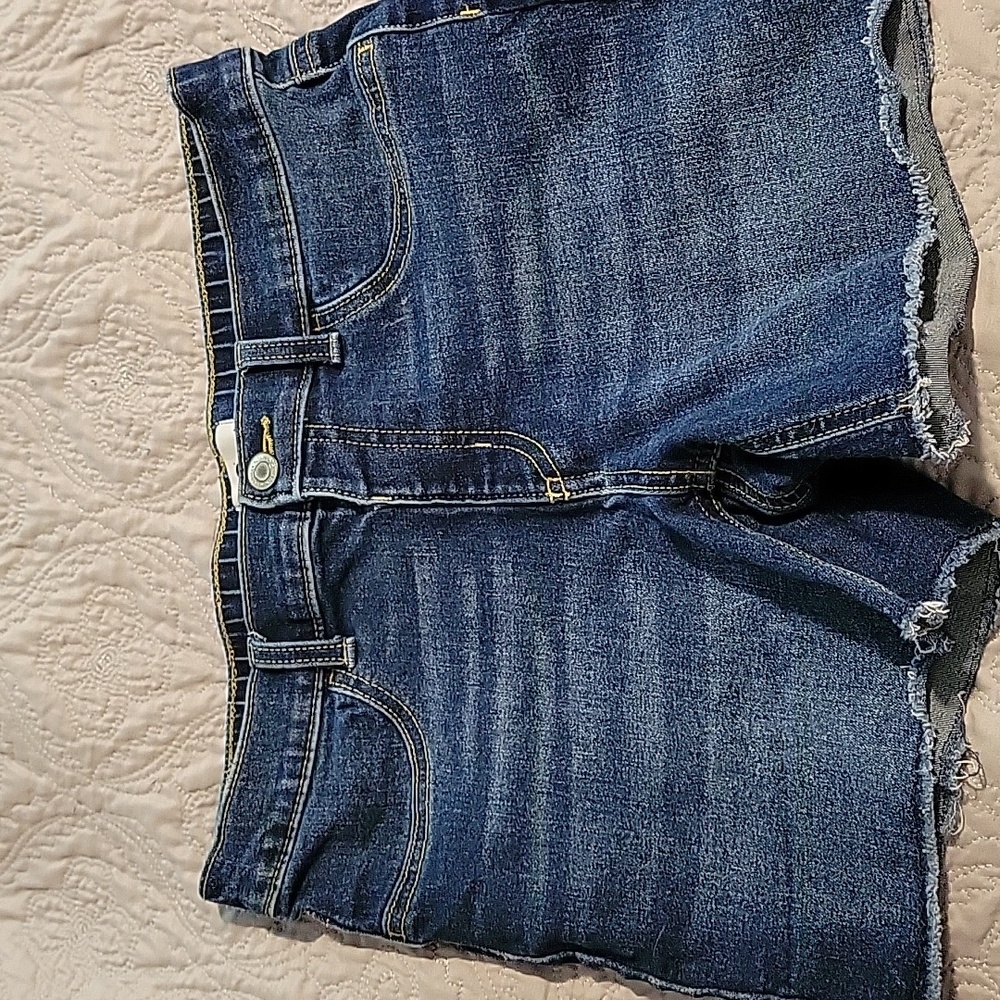 SO Kids Denim Shorts - Blue